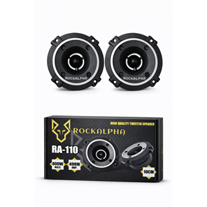 ROCKALPHA RA-110 10CM DOME TWETEER