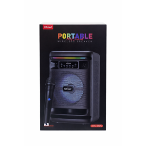 KTS-2195 SES BOMBASI MİKROFONLU