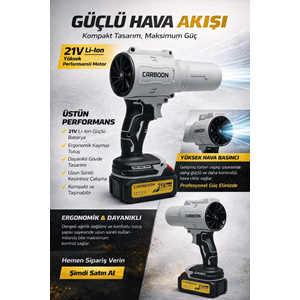 CARBOON AY08 HAVA ÜFLEME