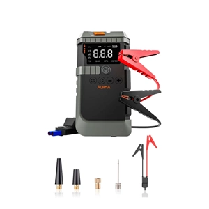 AUHMA A7711 Taşınabilir Akü Takviyeli Kompresörlü Hava Pompası