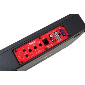 PULSEC8A-V0 | VIBE Pulse Serisi 20 cm Aktif Koltuk Altı Subwoofer