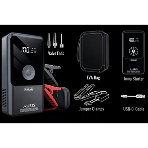 AURİS ARS-K3 AKÜ TAKVİYE POMPA POWERBANK VE FENER