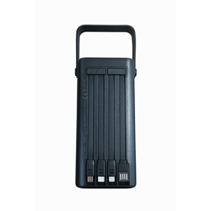 Powerway PD30 30000 mAh (COLOR: SİYAH) Outdoor Powerbank – 22.5W Hızlı Şarj, Power Lamp, Çoklu Çıkışlı Taşınabilir Şarj Cihazı SİYAH