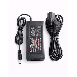 HİGHTEK HT-1540 12V 3A LAPTOP TİPİ ECO PLASTİK KASA ADAPTÖR