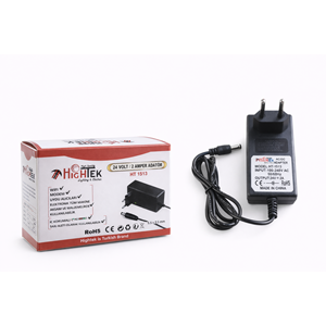HİGHTEK HT-1513 24V 2A PLASTİK KASA ADAPTÖR