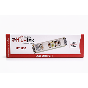 HİGHTEK HT-1133 12V 33A ULTRA SLİM KASA LED DRİVER ADAPTÖR
