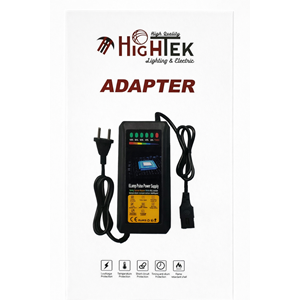 HİGHTEK HT-4820 48V 20A ELEKTRİKLİ BİSİKLET-MOTOSİKLET ŞARJ ADAPTÖRÜ