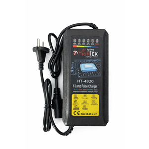HİGHTEK HT-4820 48V 20A ELEKTRİKLİ BİSİKLET-MOTOSİKLET ŞARJ ADAPTÖRÜ
