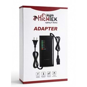HİGHTEK HT-3270 72V 80A ELEKTRİKLİ BİSİKLET-MOTOSİKLET ŞARJ ADAPTÖRÜ