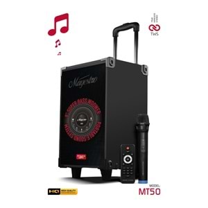 POWERWAY MAYESTRO MT50 TAŞINABİLİR BLUETOOTH HOPARLÖR