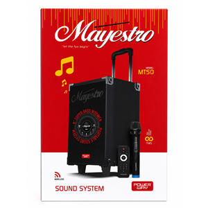 POWERWAY MAYESTRO MT50 TAŞINABİLİR BLUETOOTH HOPARLÖR
