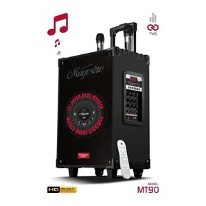 POWERWAY MAYESTRO MT90 TAŞINABİLİR BLUETOOTH HOPARLÖR