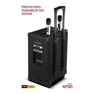 POWERWAY MAYESTRO MT90 TAŞINABİLİR BLUETOOTH HOPARLÖR