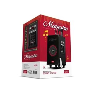 POWERWAY MAYESTRO MT90 TAŞINABİLİR BLUETOOTH HOPARLÖR