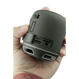 POWERWAY C4 BLUETOOTH HOPARLÖR (YEŞİL)