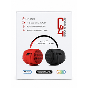 POWERWAY C4 BLUETOOTH HOPARLÖR (YEŞİL)