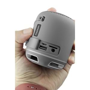 POWERWAY C4 BLUETOOTH HOPARLÖR (GÜMÜŞ)