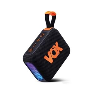 POWERWAY VOX MİNİ BLUETOOTH HOPARLÖR (SİYAH)