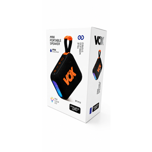 POWERWAY VOX MİNİ BLUETOOTH HOPARLÖR (SİYAH)