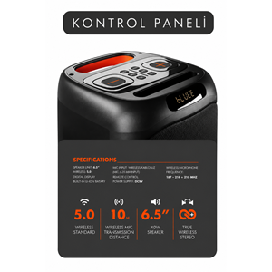 POWERWAY MIO BLUETOOTH HOPARLÖR