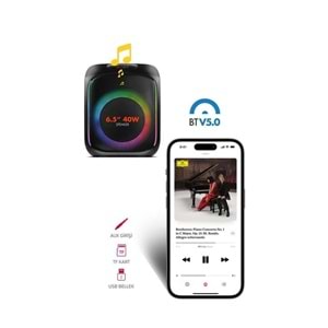POWERWAY MIO BLUETOOTH HOPARLÖR