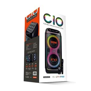 POWERWAY CIO BLUETOOTH HOPARLÖR