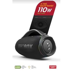 POWERWAY PROBOX 110W BLUETOOTH HOPARLÖR