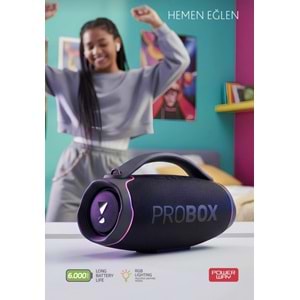 POWERWAY PROBOX 110W BLUETOOTH HOPARLÖR