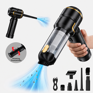 CARBOON SPR-19 100W 20000Pa Kablosuz Şarjlı Araç Süpürgesi ve Hava Üfleme