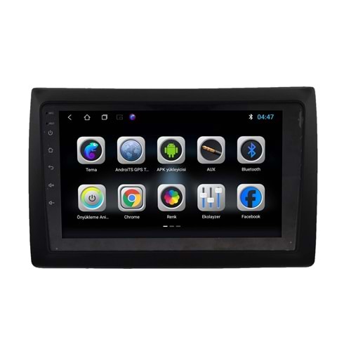 Fiat Stilo 2002-2009 9 İnç Multimedya Çerçevesi