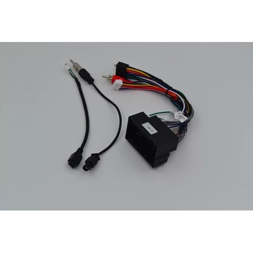 Fiat 500X 2018-2019 9 İnç Multimedya Çerçevesi