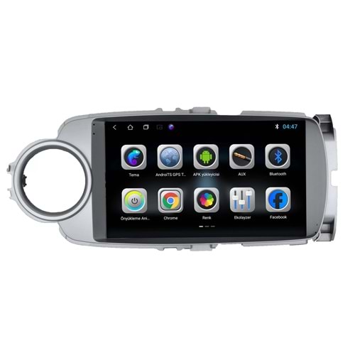 Toyota Yaris 2012-2017 9 İnç Multimedya Çerçevesi