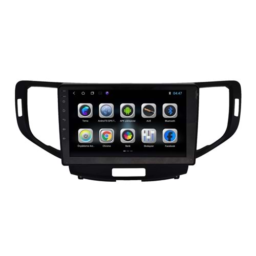 Honda Accord 2009-2015 9 İnç Multimedya Çerçevesi