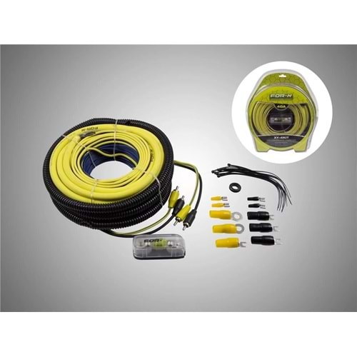 Forx Xy-4Kıt 4Ga Kablo Seti