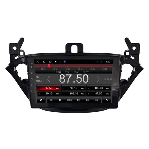 Opel Corsa E 2015-2018 9 İnç Multimedya Çerçevesi