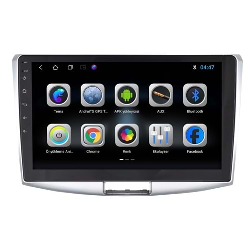 Volkswagen Passat B6-B7 2006-2014 10 İnç Multimedya Çerçevesi