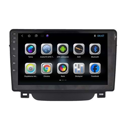 Hyundai İ-30 2012-2016 9 İnç Multimedya Çerçevesi