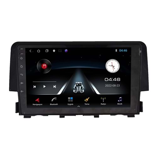 Honda Civic Fc5 2017-2019 9 İnç Multimedya Çerçevesi