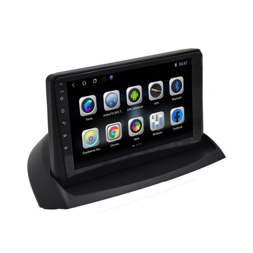 Clio 1998-2005 9 İnç Multimedya Çerçevesi