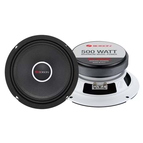 Edison ED-6525X 16 Cm 150 Rms Midrange Hoparlör