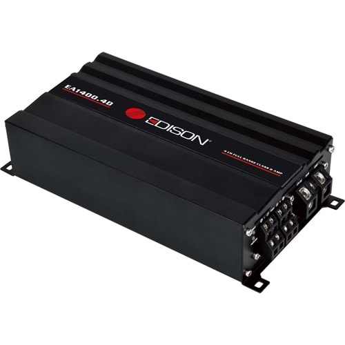 Edison EA1400.4D 4×140 Rms D Class Mini Amplifikatör