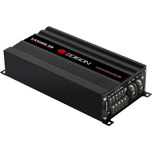 Edison EA-5100.5D 5 KANAL MİNİ D CLASS AMFİ