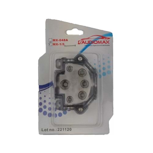 Audiomax Mx-1/5 1 Giriş 5 Çıkış Artı Çoğaltıcı
