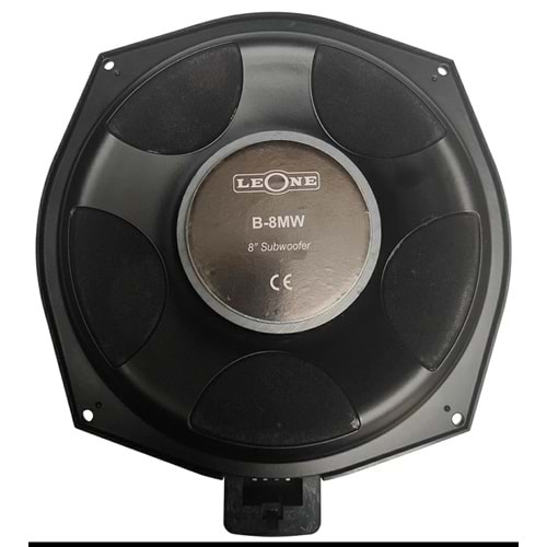 Leone B-8MW Bmw Orjinal Soket Uyumlu 20Cm Subwoofer (1 Adet)