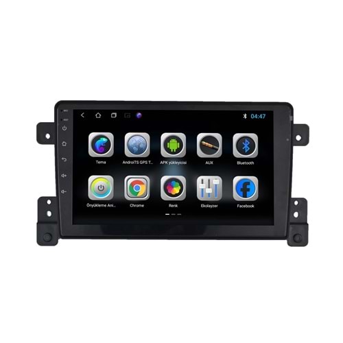 Suzuki Grand Vitara 2007-2012 9 Multimedya Teyp Çerçeve