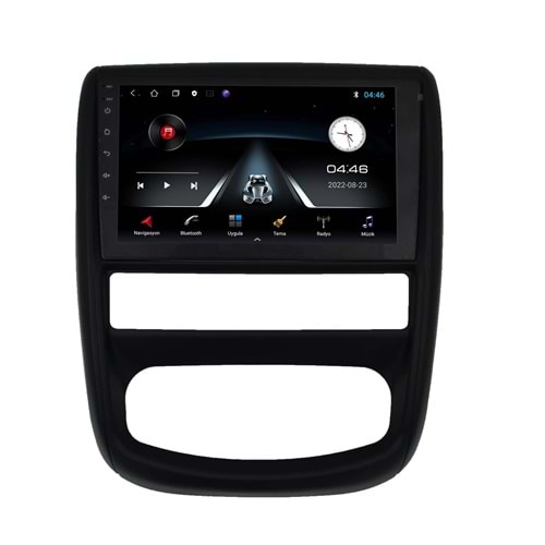 Dacia Duster 2012-2014 9 İnç Multimedya Teyp Çerçevesi