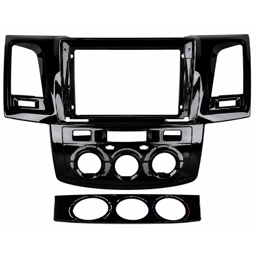 Toyota Hilux 2008-2015 M/C 9 İnç Multimedya Teyp Çerçevesi