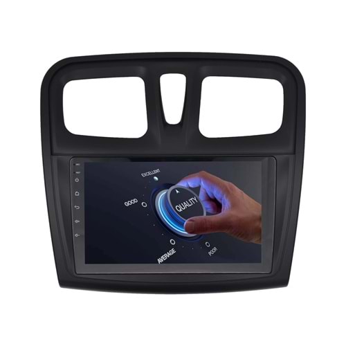 Renault Symbol 2012-2017 9 İnç Multimedya Çerçeve