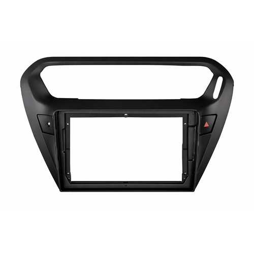 Peugeot 301/C Elysee 9 İnç Multimedya Çerçeve (SİYAH)
