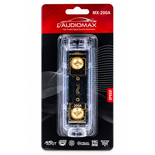Audiomax MX-200A 200 Amper Amfi Sigortalık